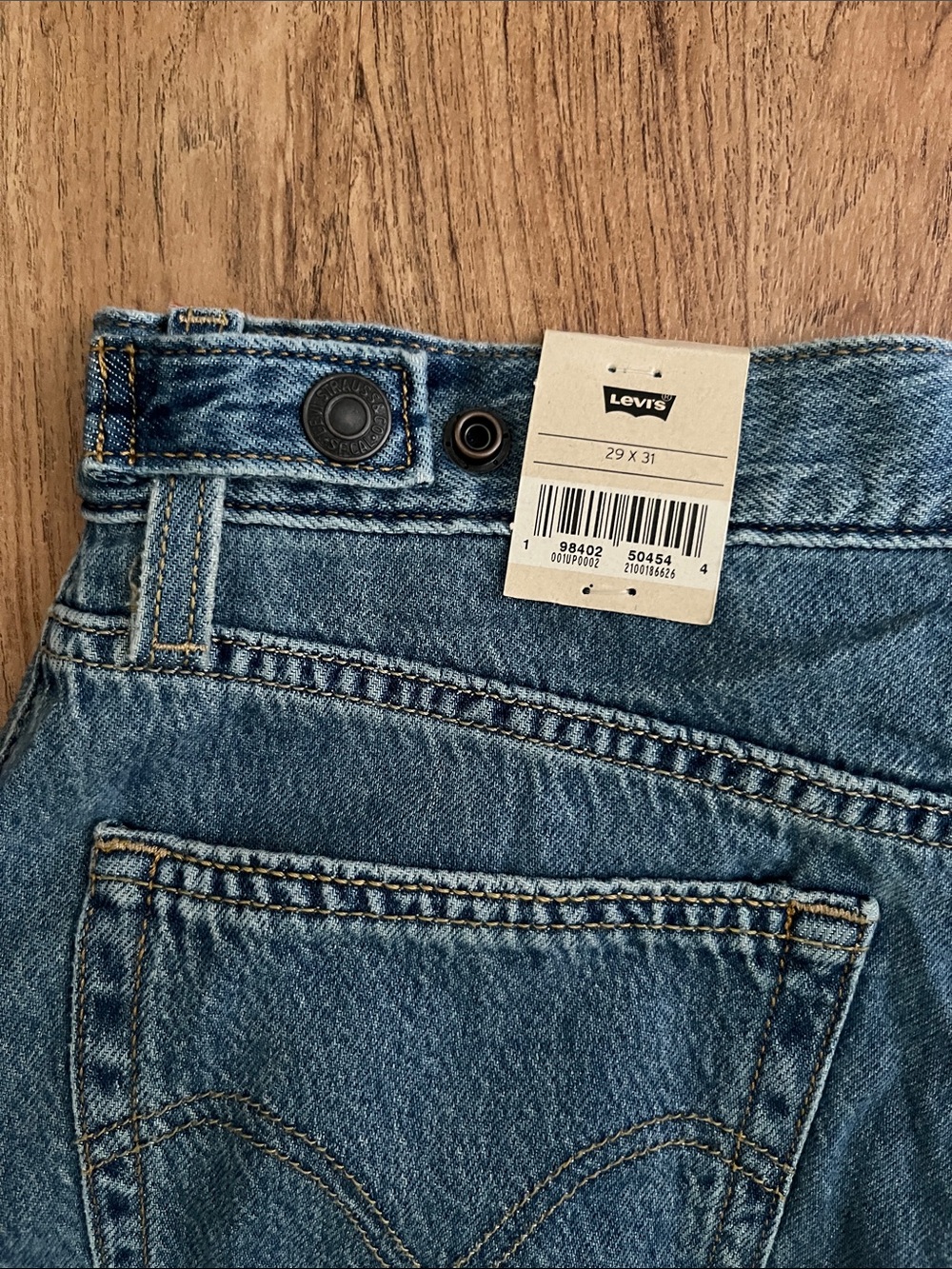 NWT Levi’s Cinch Baggy Wide Leg Jeans - Picture 14 of 15